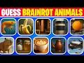 Download Lagu Guess BRAINROT ANIMALS But They All Normal | Tung Tung Sahur, Ballerina Cappuccina, Tripi Tropi