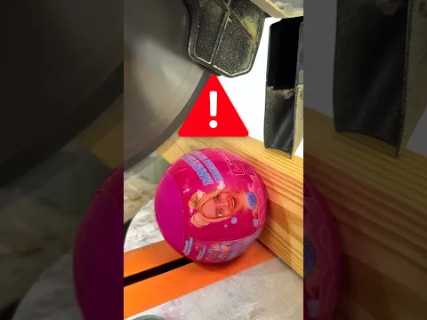 I Used Dangerous Power Tools to Open a Toy ⚠️