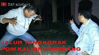 misteri jalur tengkorak pom kaliori