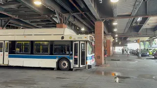 New Flyer C40LF CNG B68 Ride From Coney Island to Windsor Terrace