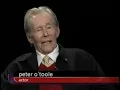 Peter OToole discusses learning lines