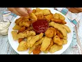 CHICKEN TENDERS - Crispy on the Outside and Juicy on the Inside..😋😋 AMAZING