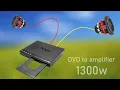 Download Lagu How to turn a DVD player into a amplifier , no IC , simple circuit