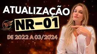 Atualização da NR 01