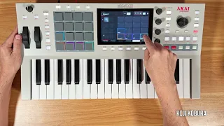 Crazy Frog - Axel F (MPC Key 37 G2)