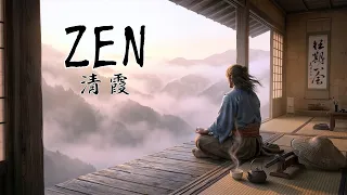 When Your Heart Needs Quiet Japanese Zen Music - Profound Calm Shakuhachi Koto