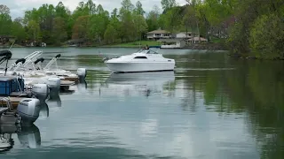 Daytime Blue Ridge Bridgewater Marina