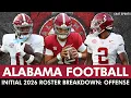 Alabama Football 2026 Roster Breakdown Depth Charts Projected Starters After Transfer Portal
