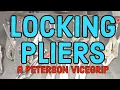 Locking Pliers - Vintage Peterson Vicegrip