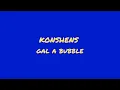 Konshens - Gal a Bubble (Official Audio)