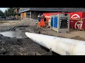 Download Lagu Kilometerlange buis verdwijnt de grond in: ‘Dan zie je er helemaal niks meer van’