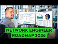 Network Engineer Roadmap - 2026 How to Become a Network Engineer
