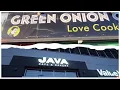 Culinary at Green Onion Cake Man then at Java Cafe Bakery Edmonton