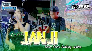 janji eva kholik cover faris kendang mahesa music
