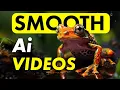 Make Smoother Ai s With Frame Interpolation - flowframes Pika Labs Looping s