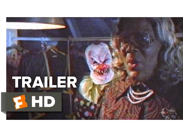 Boo! A Madea Halloween Official 'Retro' Trailer (2016) - Tyler Perry Movie