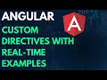 Angular Custom Directives A Beginner s Guide with Real Time Scenario Directives Angular LSC