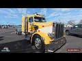 J S Dunnigan Truck Line s 359 Peterbilt 2025 Mid-America Trucking Show