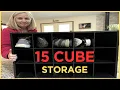 15 Cube Shoe Storage Organizer Review Solid Versatile Worth It