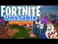 The Zero Point is UNSTABLE Fortnite Unstable Live Event Reaction