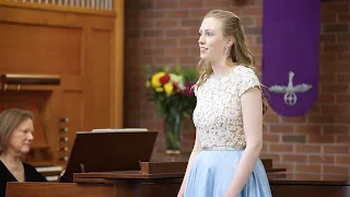 Madeleine Wright - Senior Recital
