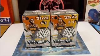BIG COLOR BRAND NEW 2021-22 MOSAIC BASKETBALL BLASTERS