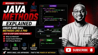 Java Methods Explained Create and Call Methods Like a Pro Beginner Tutorial