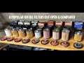 8 Top GM Oil Filters Cut Open - 2 Clear Winners Fram Bosch Wix Purolator AC Delco