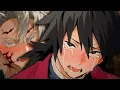 Sanemi Pounds Giyuu in the Infinity Castle