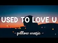 Download Lagu Used To Love U - John Legend (Lyrics) 🎵