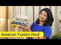 Amazon Tunics Haul