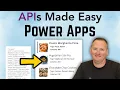 APIs Made Easy in Power Apps Use Any API ParseJSON