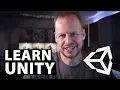 Download Lagu LEARN UNITY - The Most BASIC TUTORIAL I'll Ever Make