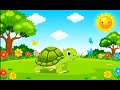 Slow Tortoise Walking JugnuTunes l Fun Animal Learning for Kids