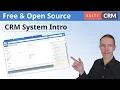 An Introduction to the Free and Open-Source SuiteCRM System