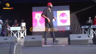 dremos performance at fifa world cup trophy tour 2018