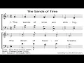The Sands of Time - A Cappella Hymn