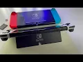 How to insert MicroSD memory card in Nintendo Switch OLED or Switch V1 V2