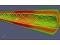 Ansys Fluent CFD Tutorial Laminar Flow Through a Pipe 3D Part - Post Processing in CFDPost