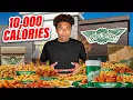 I TRIED THE WING STOP 10 000 CALORIE CHALLENGE