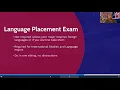 Language Placement Exam