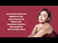 Lagu Lirik Lagu Amanda Manopo - Tanpa Batas Waktu (Cover + Unofficial Lyric Video)