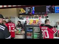 Walking the Concourses at the Prudential Center