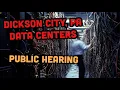 Dickson City - Data Center Hearing