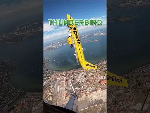 Spirit JOINS the Thunderbirds Formation 😳