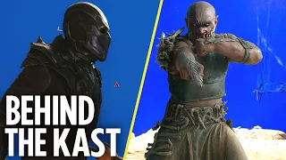 Mortal Kombat II 2025 Behind the Scenes Cast Stunt Doubles New Characters