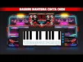 Telolet Basuri Bahtera Cinta 18 Not Modul Okdj Versi Pianika || Basuri Pianika