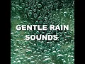 Cold Meditative Rain Shower Sounds