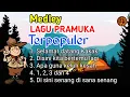 Medley Lagu Pramuka Siaga, Penggalang, Penegak \u0026 Pandega terpopuler // + Lirik Lagu