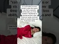 so sleeping with t-rex arms is a very specific sign your nervous system is overloaded